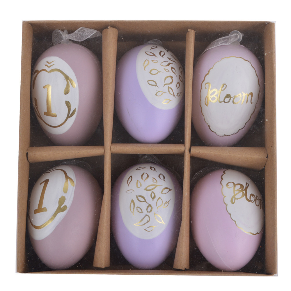 Plastic Easter Eggs Easter Hunt decoration