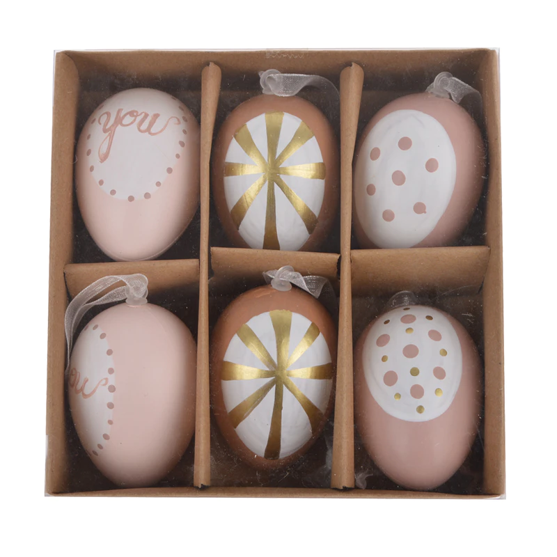 Custom easter egg offers merchandise for business for christmas