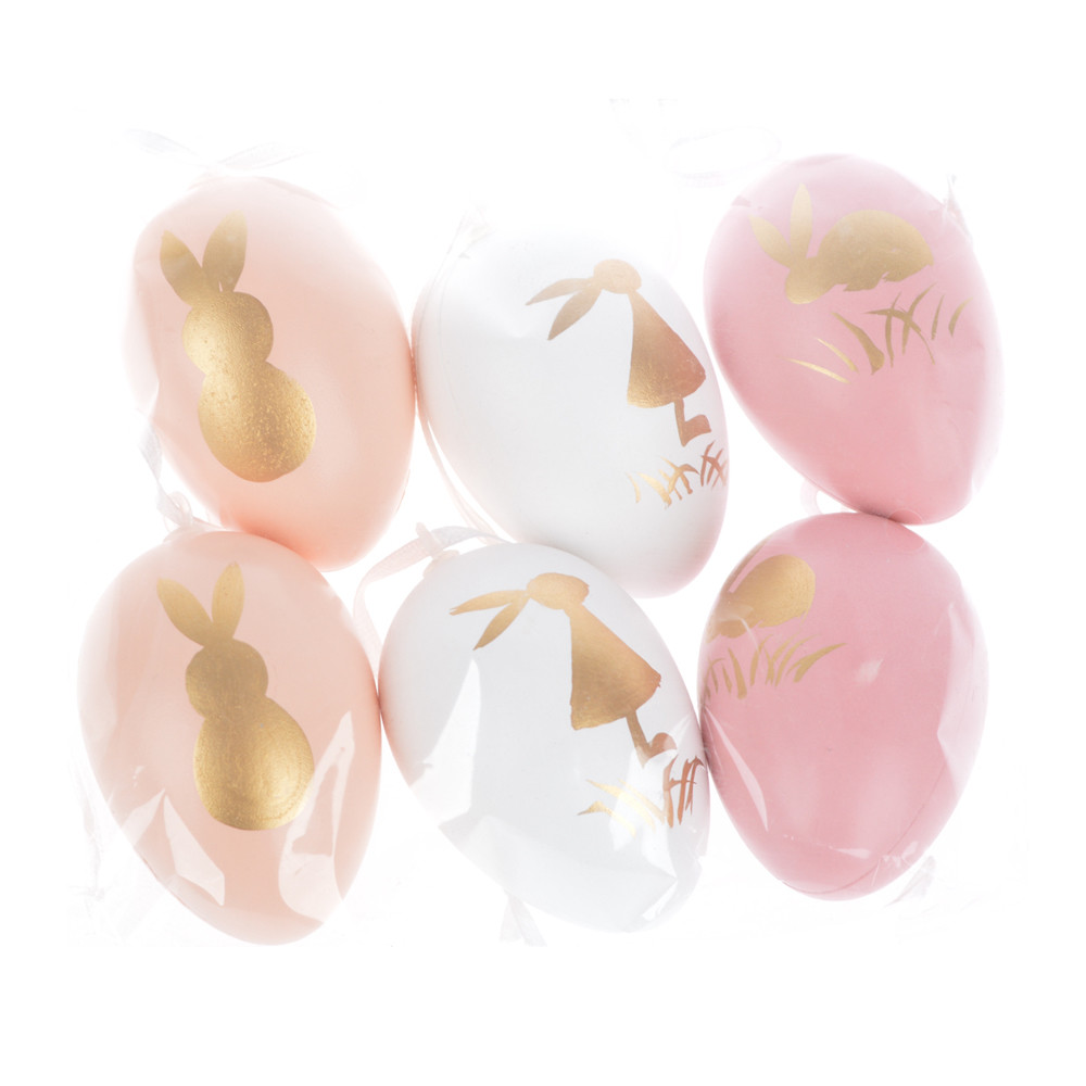High Quality Bunny Plastic Easter Egg