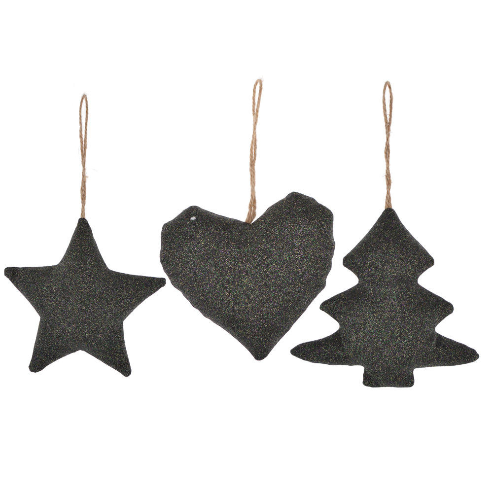 New product ideas 2020 fabric Christmas tree heart star