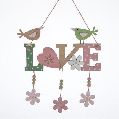 Love Sign DIY wedding decoration Wall hanging wooden letters