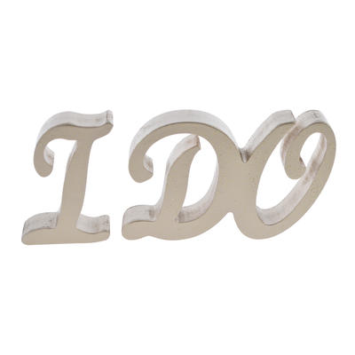 Wooden logo letters 3D GOLD SILVER color letter decoration