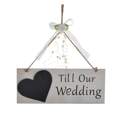 customizes Wooden rustic wedding sign