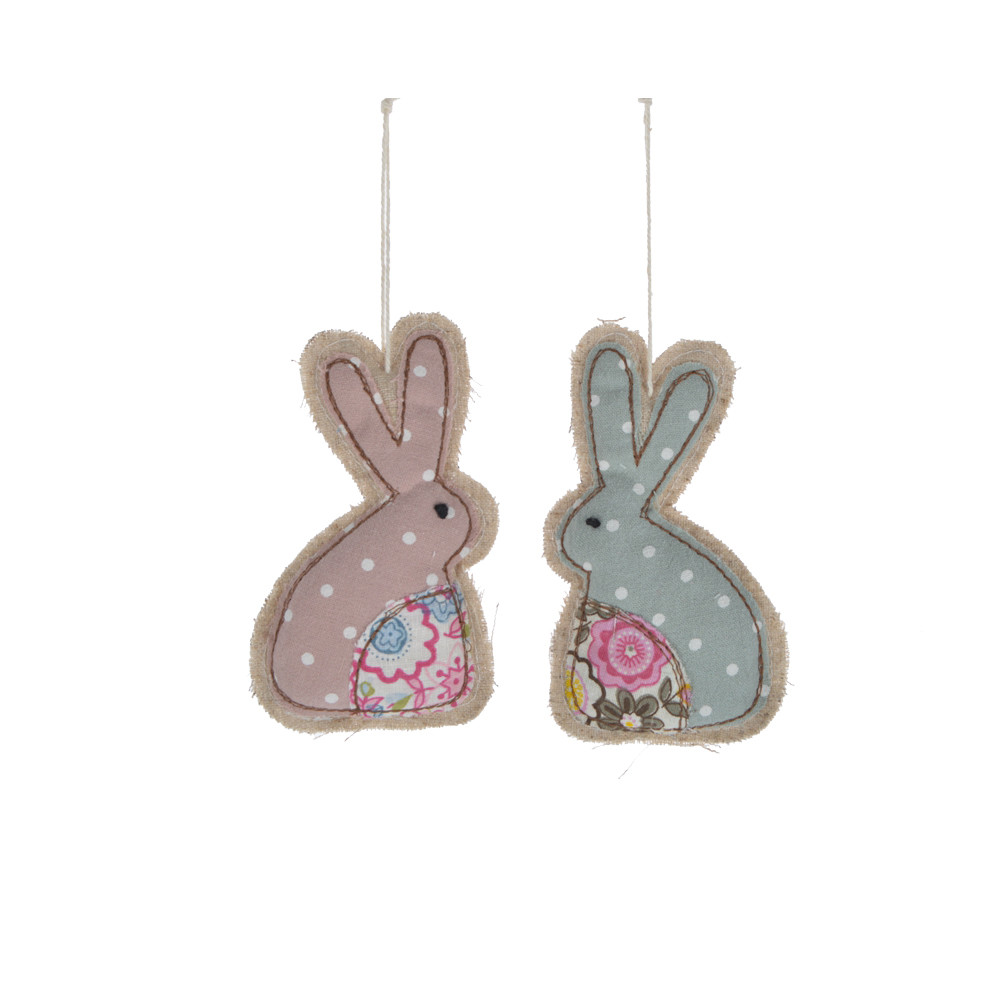 fabric couple rabit set easter ornament party   decoration kids favorite gifts