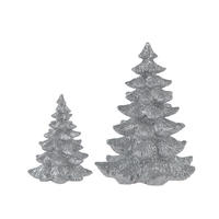 factory directly resin rich tree pine shape christmas decoration tabletop decor