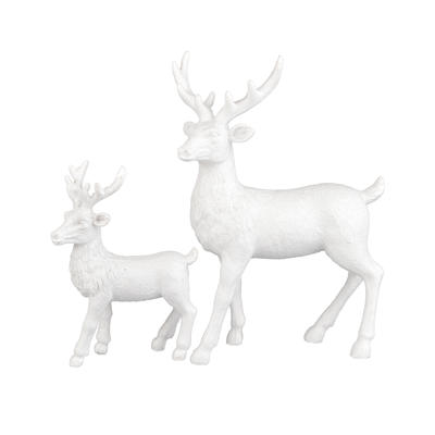 factory resin reindeer crafts resin indoor decorative statue