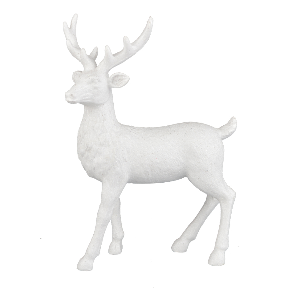 factory resin animal decoration deer standing table decor