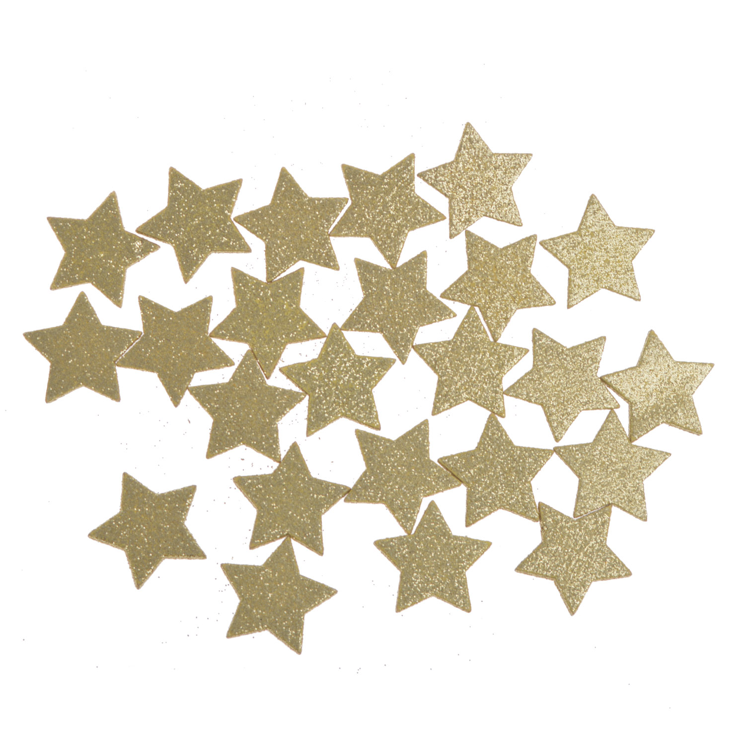 wooden star shaped scatter for wedding, christmas and celebration