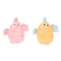 resin cute happy Easter home accessories cartoon chicken design color egg ornament