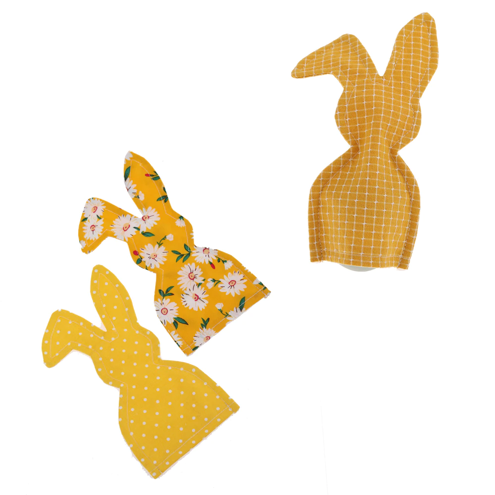 Wholesale Easter eggs cover gift decoration handmade cute cotton egg warm fabric felt promotional products