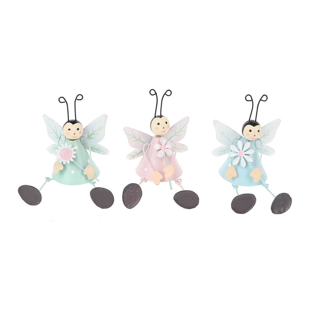 cute sit honey bee easter decoration