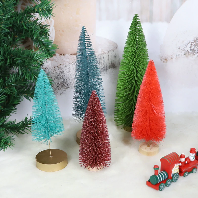 DIY Mini Christmas tree desktop home decor kids gifts