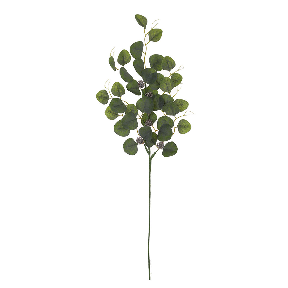 Eucalyptus Tree Branch For Christmas Wedding Decoration Holiday Eucalyptus Bunch Dried Flower Home Decor Small Leaves Plant Faux Foliage