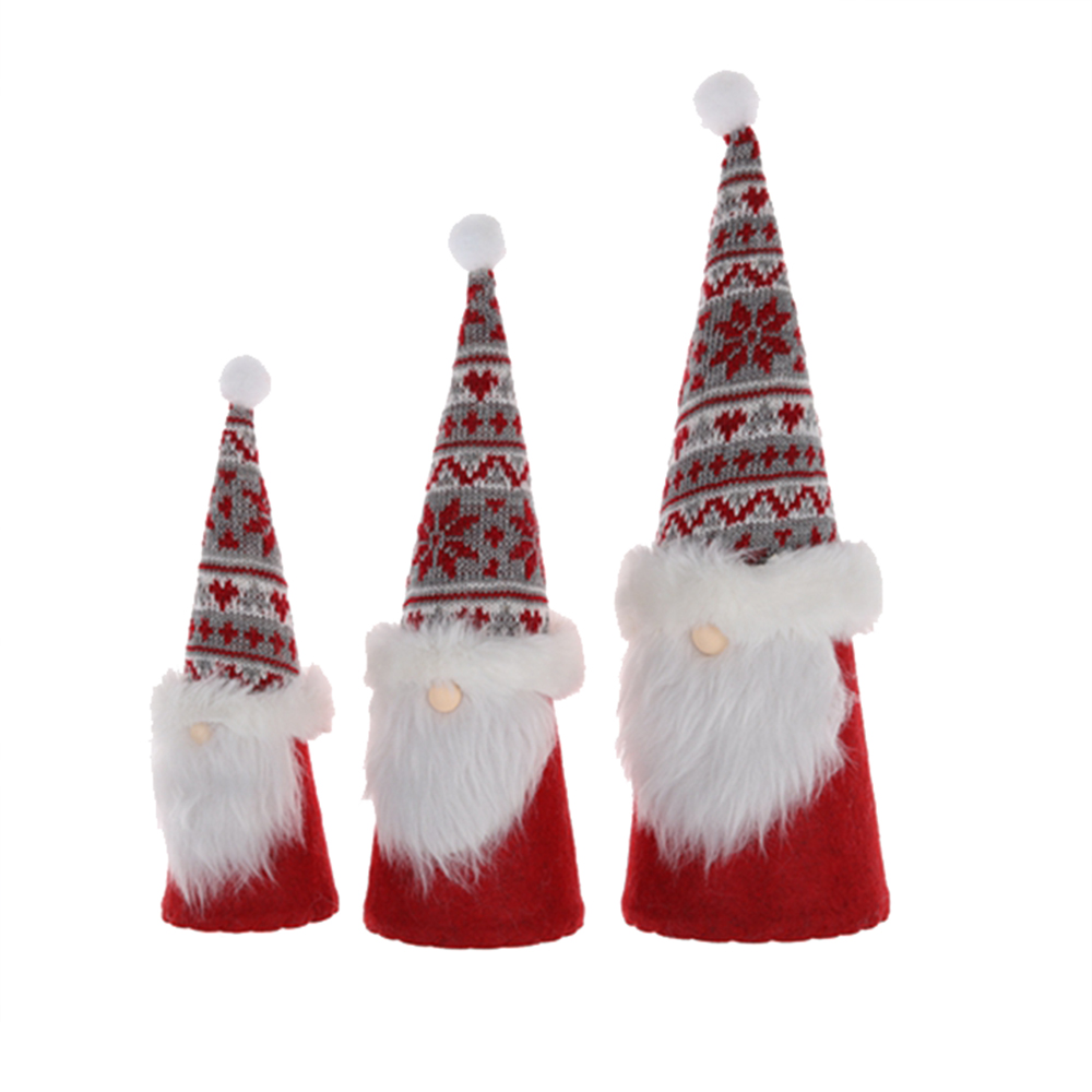 Gnomes Ornaments Plush Santa Elf Home Table Christmas Decor Swedish Gnomes tomte