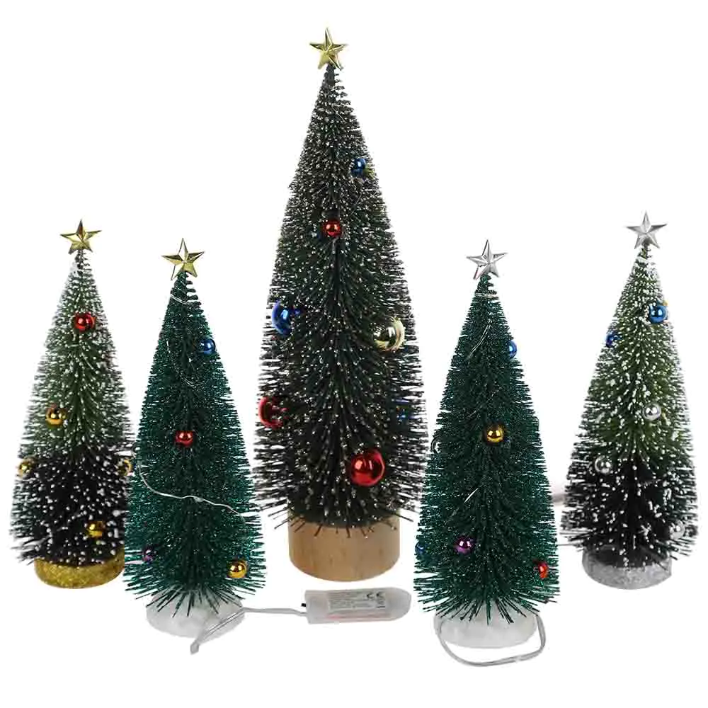 Artificial led Tree Home Decoration Supplier Pine Decoration Party Artificial Kids Gifts DIY Christmas Tree