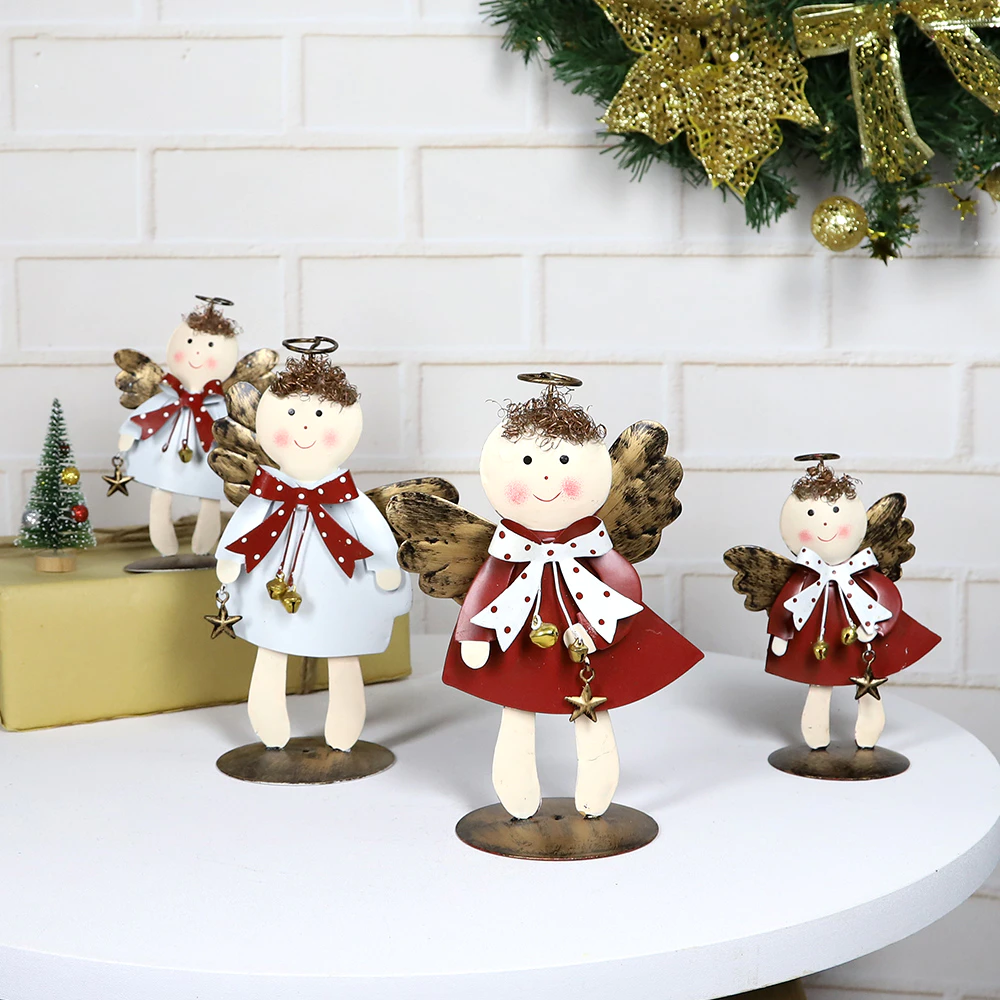 Metal crafts Seasonal decorations supplier wholesaler holiday decor home ornaments