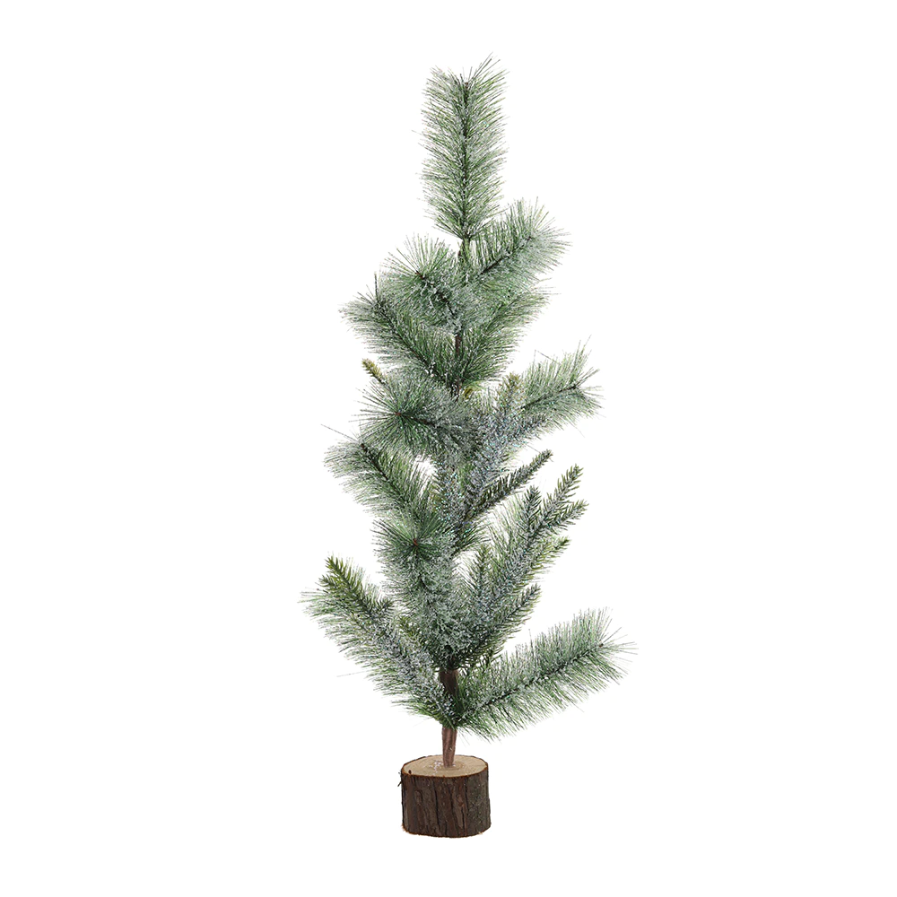 Artificial Mini Christmas Tree Mini Assorted Pine Tree for Holiday Party DIY Room Table Top Christmas Decor