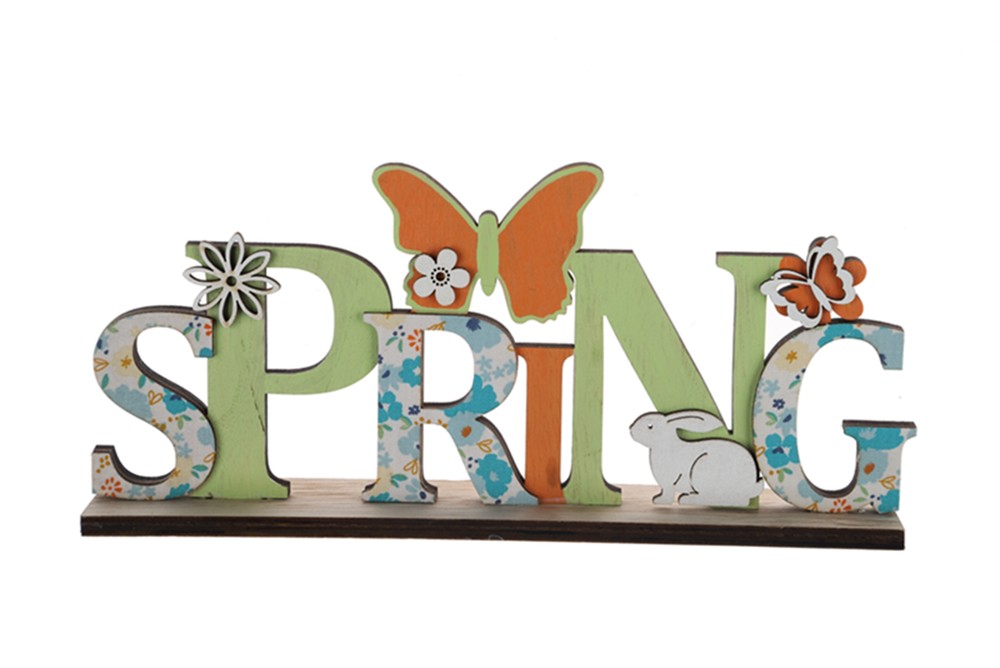 Butterfly Alphabet Ornaments Spring Desktop Crafts Home Easter Home Decorations Office Decorations