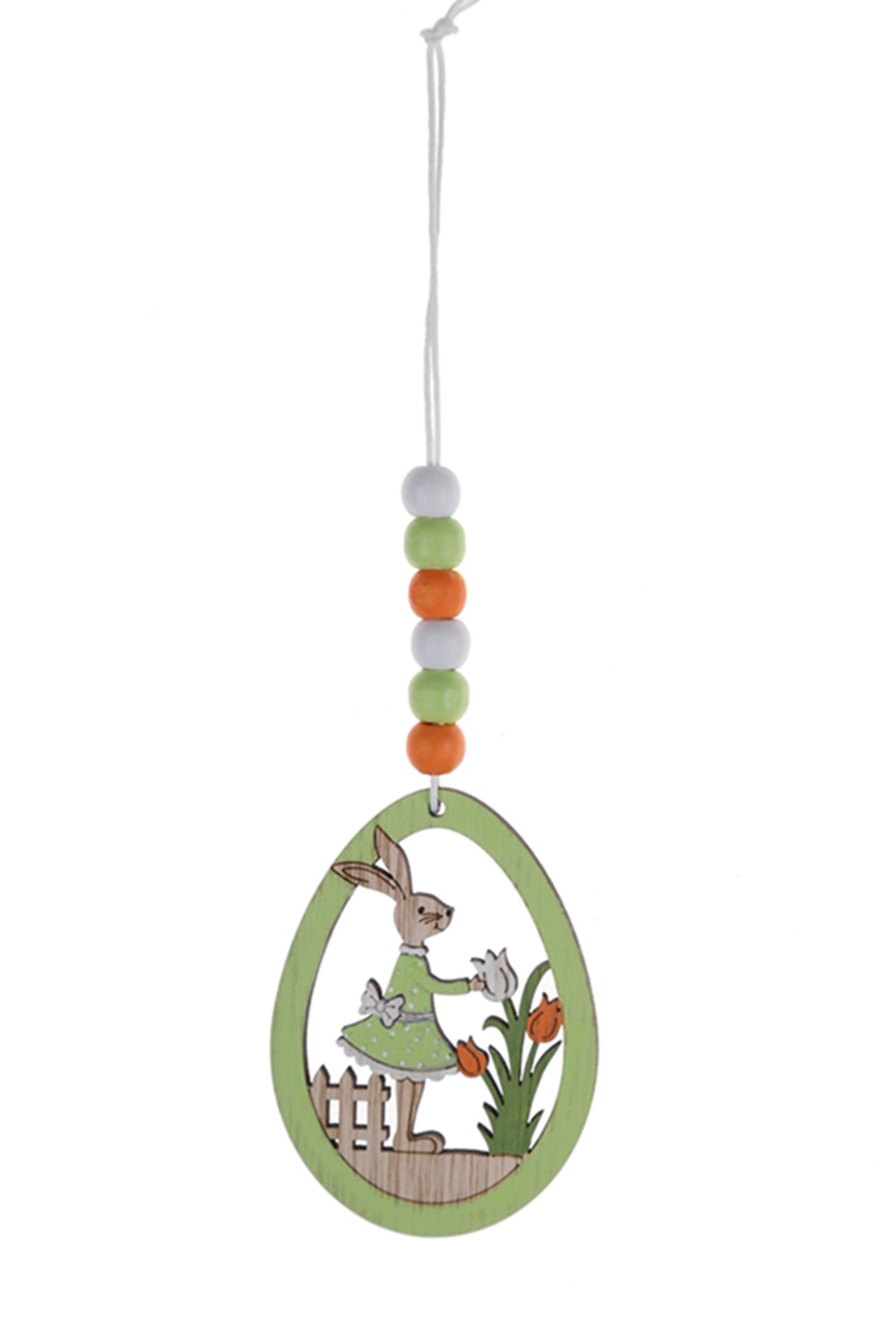 Easter Hollow Bunny Pendant Spring Wall Pendant Ornament