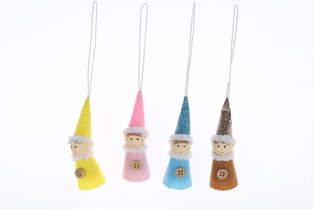 Colorful cartoon doll small pendant small pendant Easter cute character small pendant wall decorations spring Easter party decorations