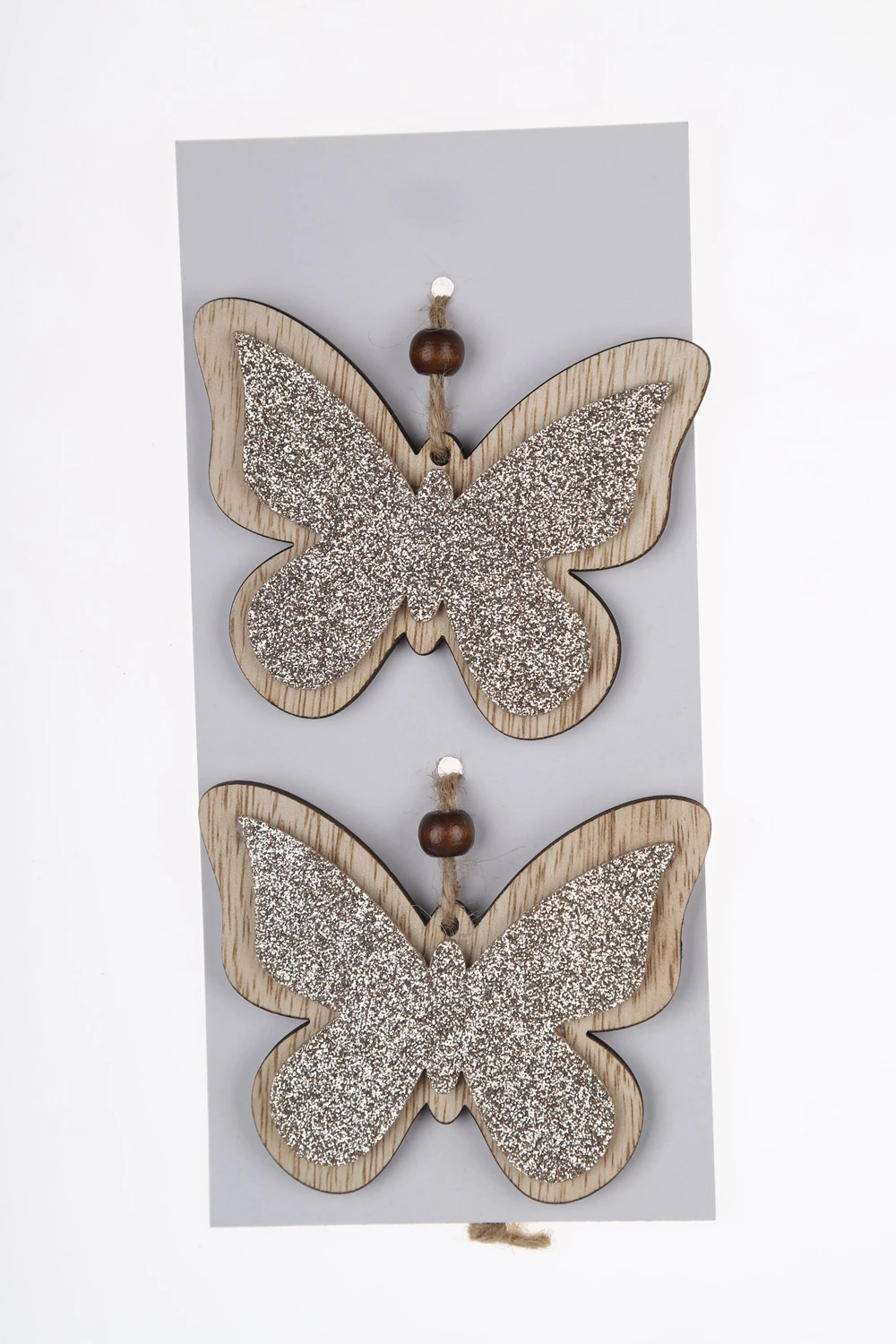 Easter Butterfly Pendant Spring Wooden Pendant Perfect for Festive Themed Birthday Party Gifts