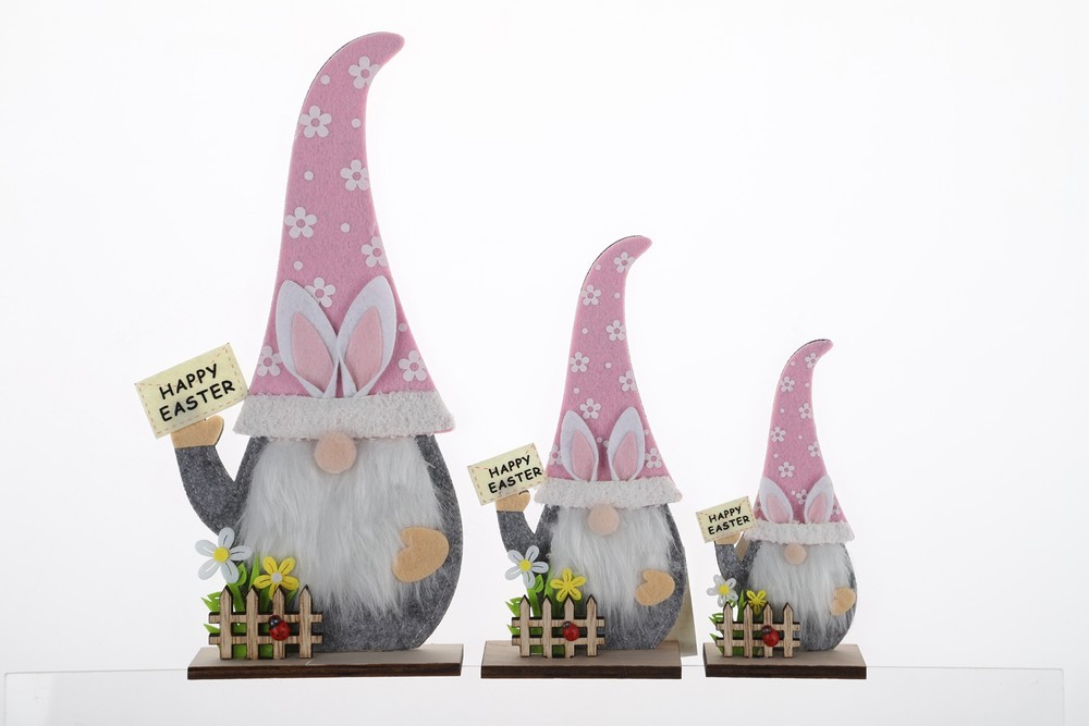 Spring Gnome Desktop Decoration Easter Nordic Old Man Ornament Children's Family Holiday Gift