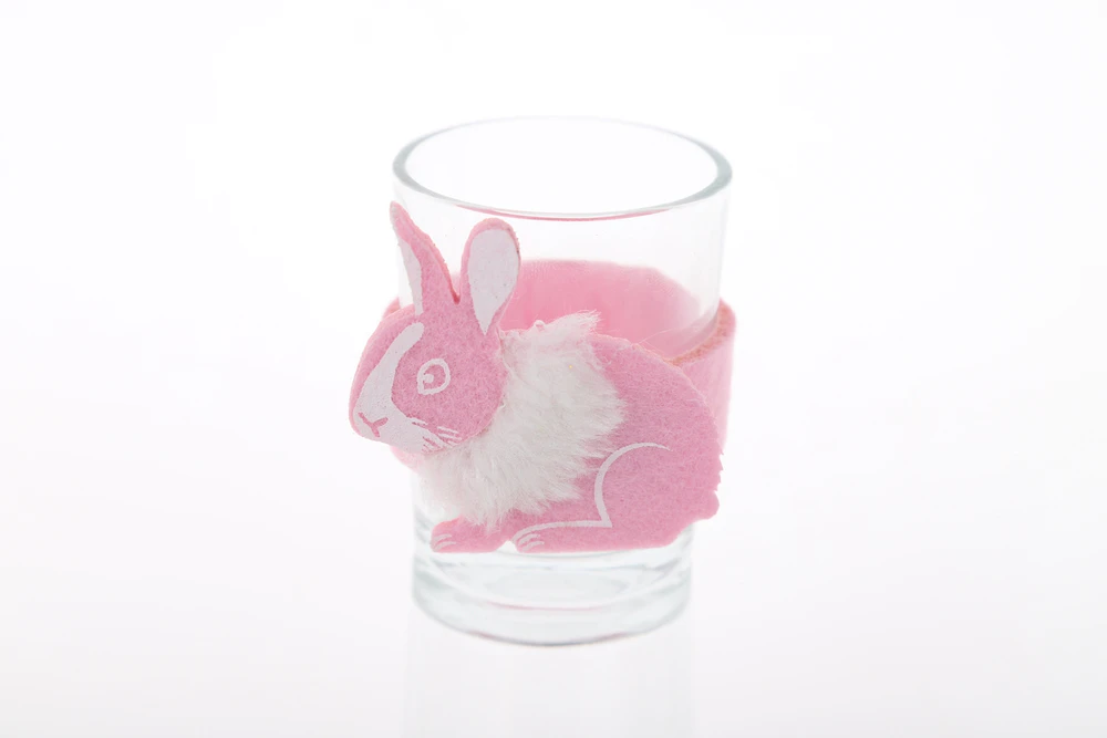 Easter Felt Plush Mug Cover Cute Rabbit Mug Protector Holiday Party Decorations Supplier
