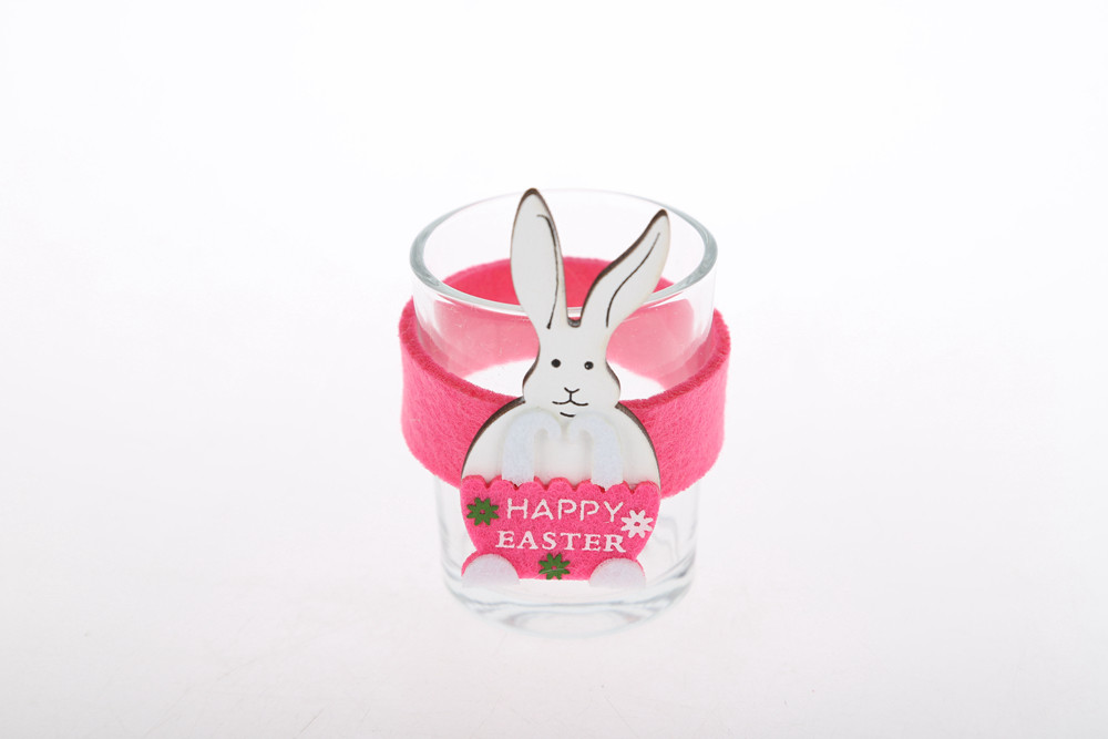 Napkin Ring Holder Easter Holiday Rabbit Ear Napkin Holder Party Table Tissue Holder