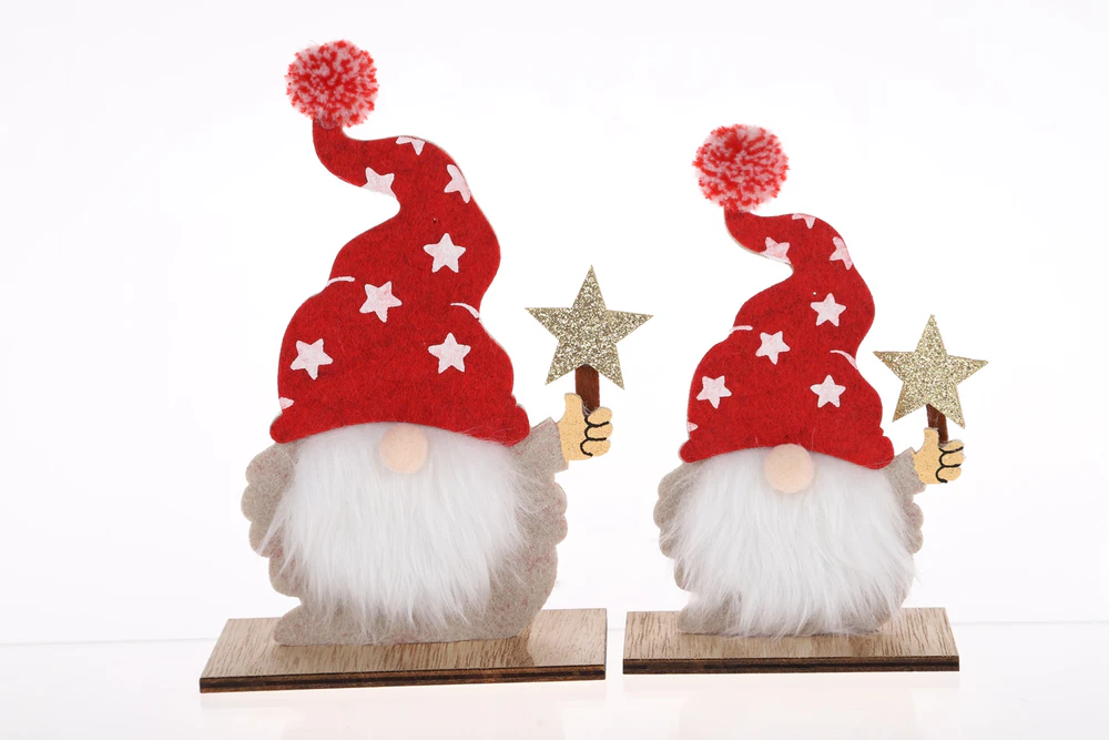 Gnome Desktop Ornament Christmas Atmosphere Crafts Wholesale Holiday Crafts