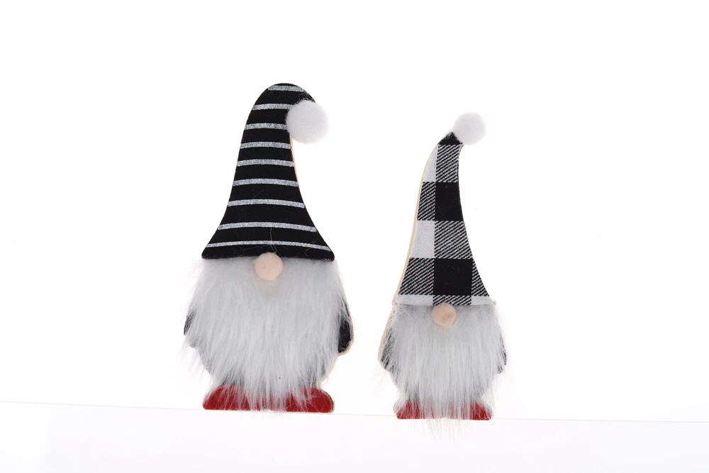 Wholesale Christmas Gnome Desktop Ornament Creative Faceless Old Man Decoration Children's Gift