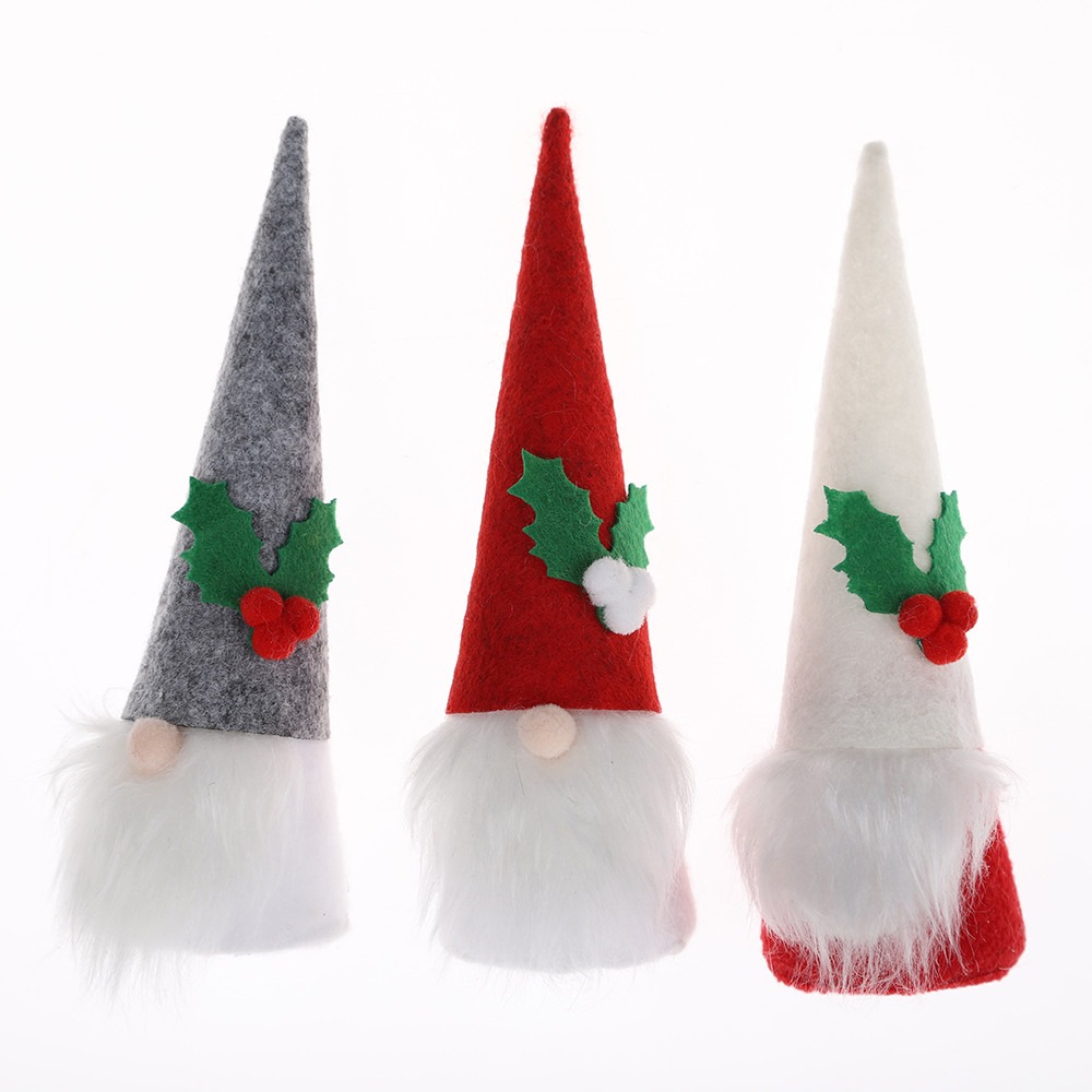 Handmade Swedish Tomte Gnome Holiday Craft Christmas Decorations Gnome