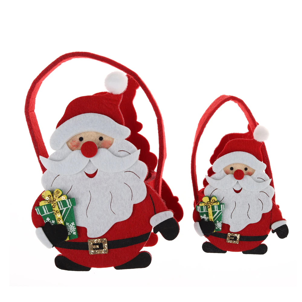 Wholesale Christmas Santa Claus Gift Bags From China-Tangchen