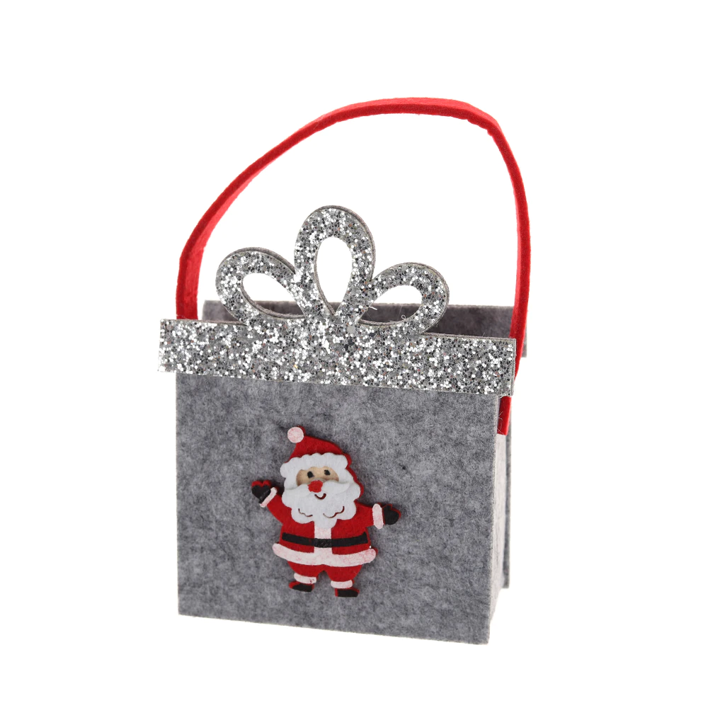 Christmas Santa Claus Basket Handle Bags Oem With Good Price-Tangchen