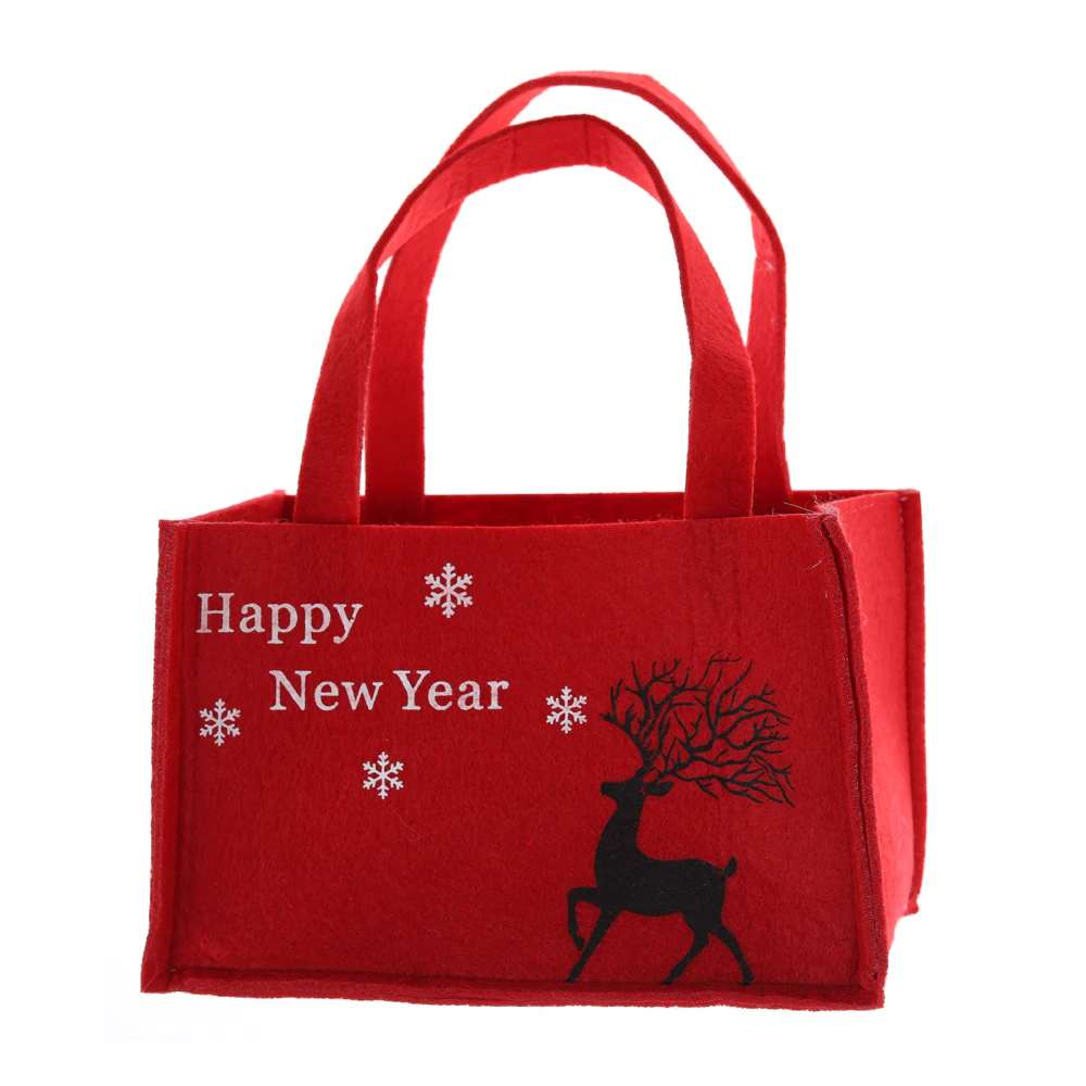 Wholesale Felt Christmas reindeer handbag From China-Tangchen