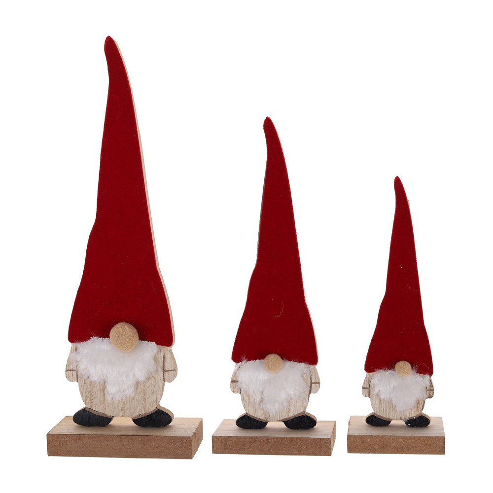 Professional Christmas swedish gnome table top decorations Supplier-Tangchen