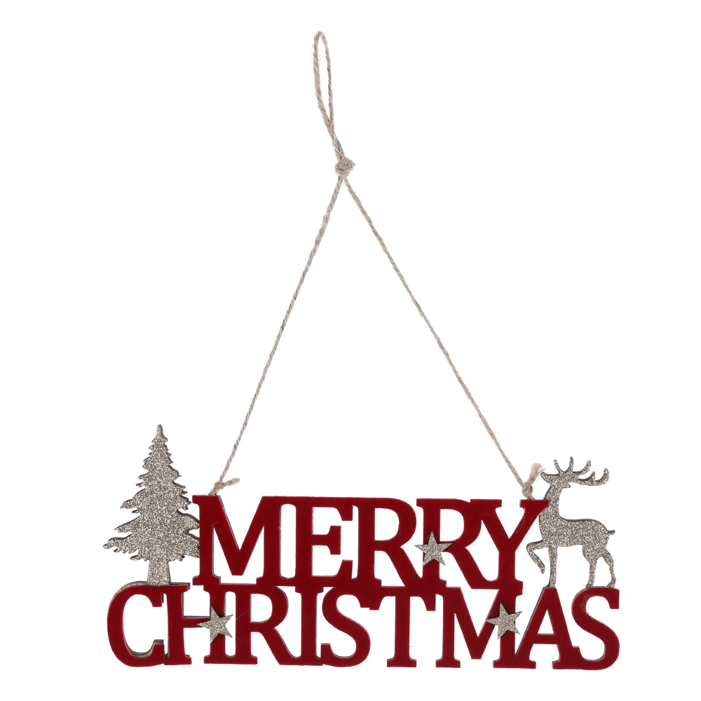 Best Quality Merry Christmas NOEL Door Hanging Decorations Oem-Tangchen