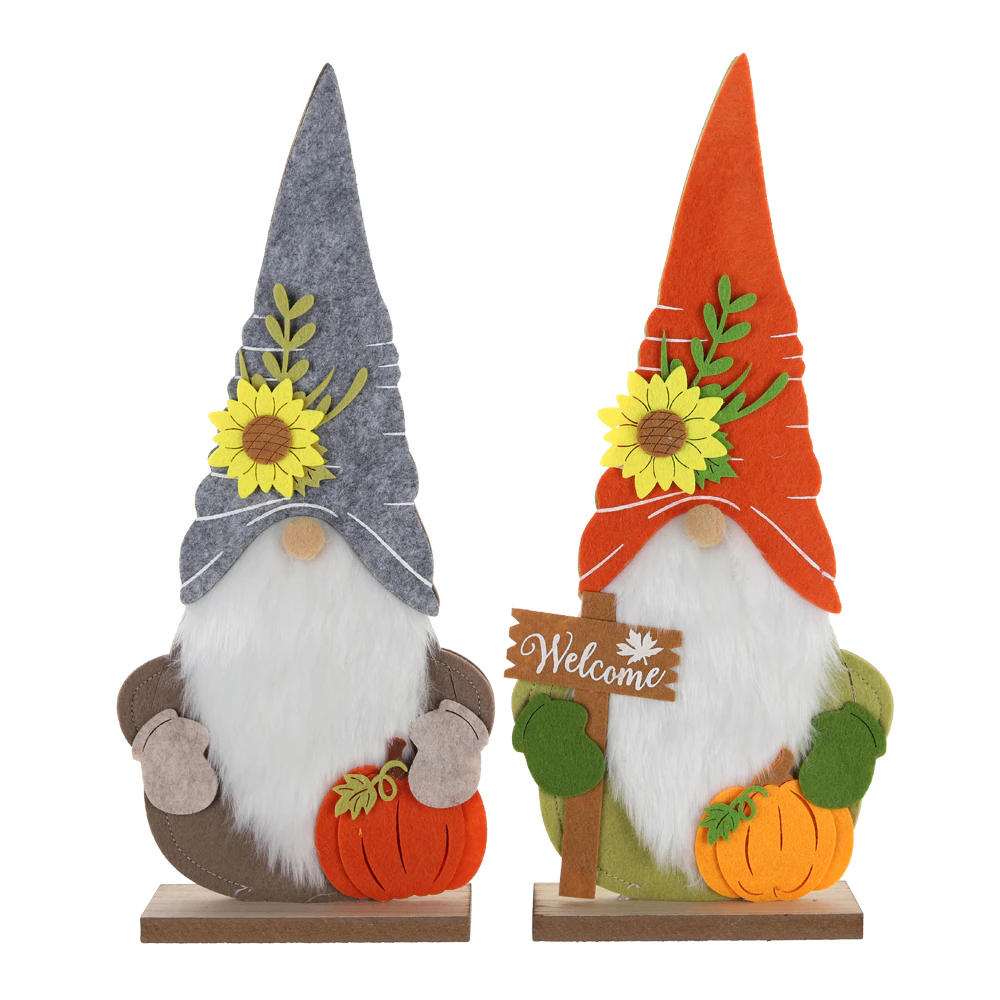Wholesale Thanksgiving day Swedish Gnomes Harvest Decorations With Good Price-Tangchen