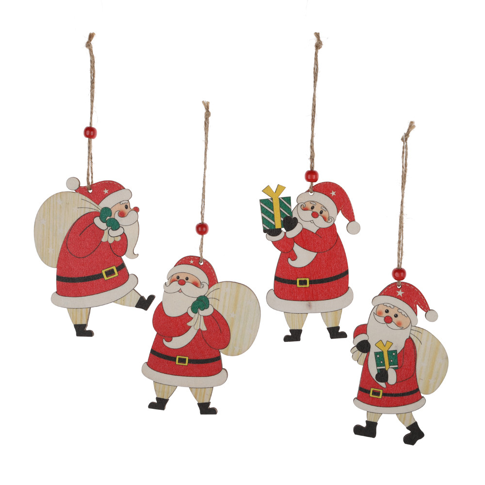 Best Christmas Santa Claus Gifts Xmas Tree Hanging Pendant Oem With Good Price