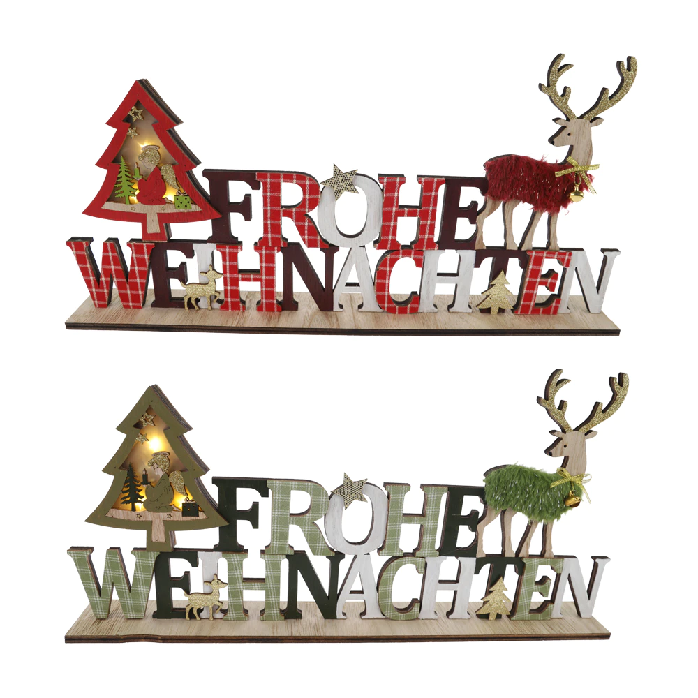 Quality Merry Christmas Winter Tabletop Decoration Oem From China-Tangchen