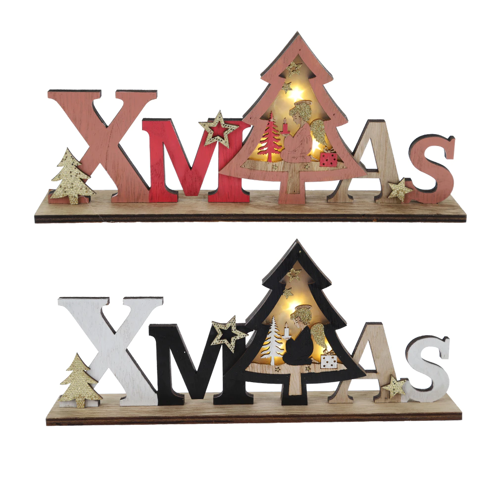 Top Quality Xmas Winter Tabletop Christmas Tree Decoration Wholesale-Tangchen