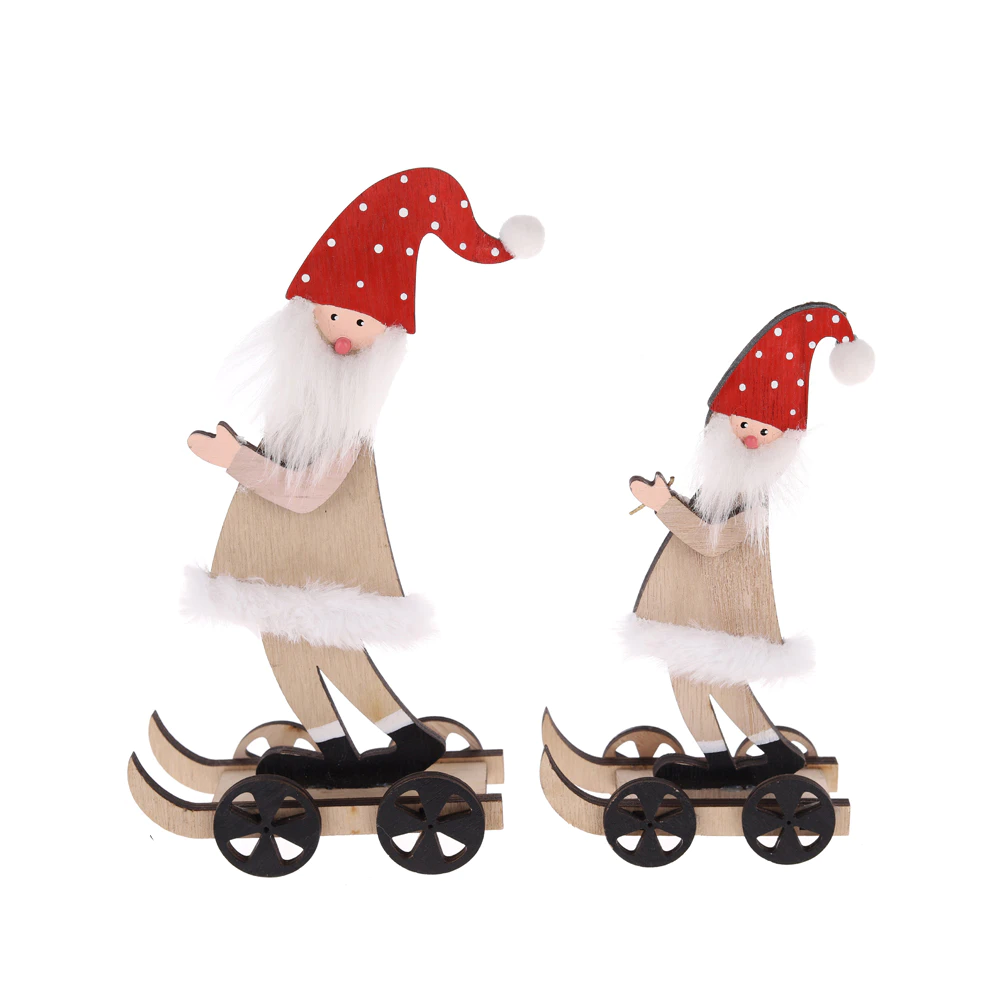 Oem Christmas Santa Claus Tabletop Decorations Factory Price-Tangchen