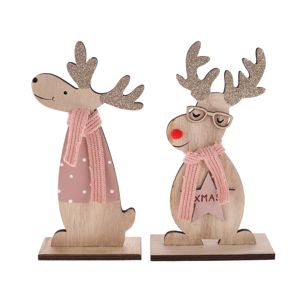 China Christmas Reindeer Tabletop Standing Decorations Wholesale-Tangchen