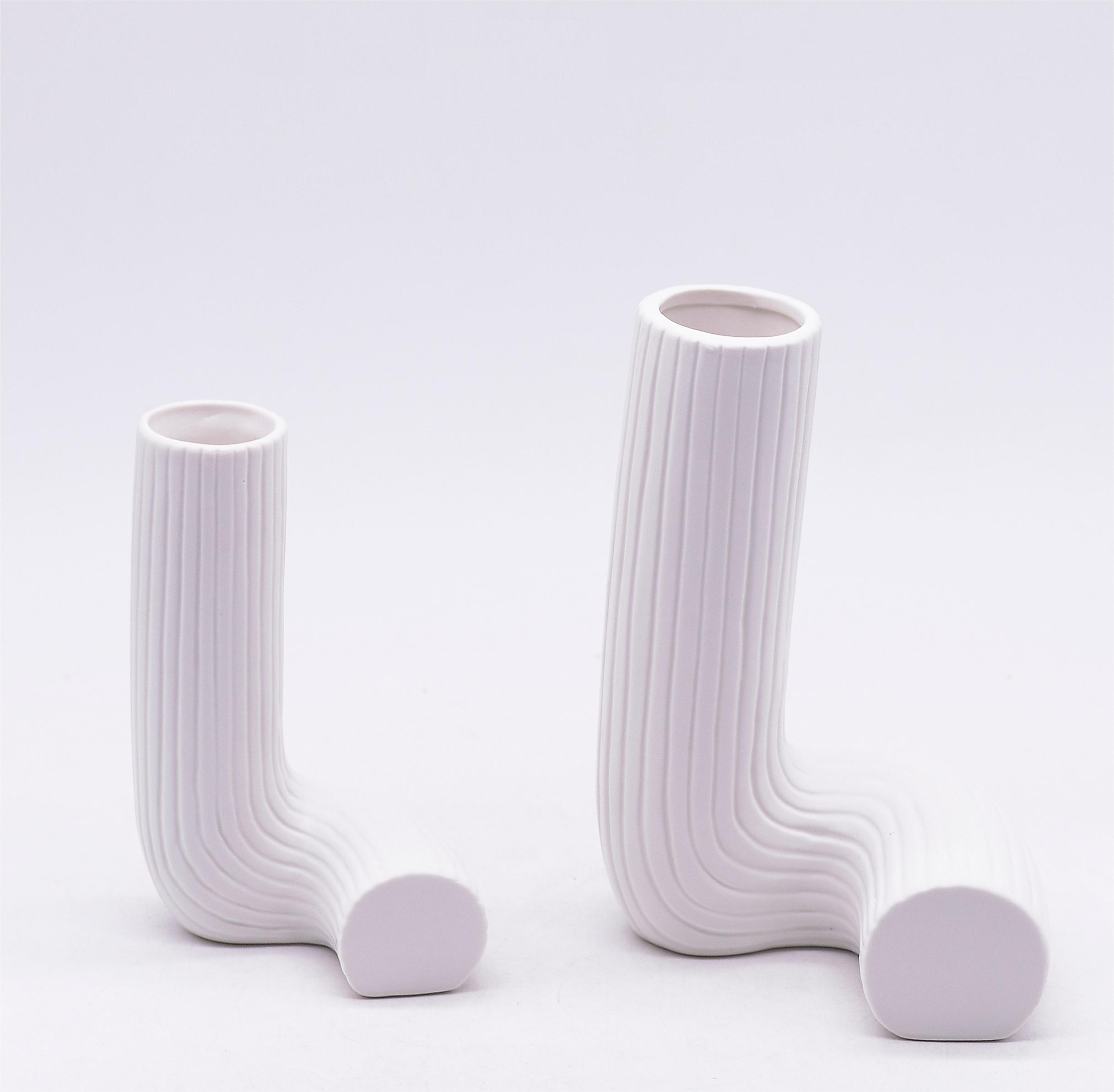 Nordic Creative Vase Home Decor Flower Vases Homes Wet Dry Planter Desk Decoration Imitation Ceramic