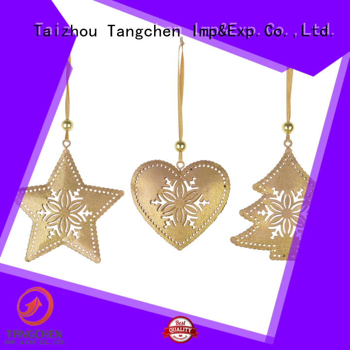Tangchen Latest christmas tree decoration company for home decoration