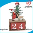 Tangchen children christmas countdown calendar Supply for home