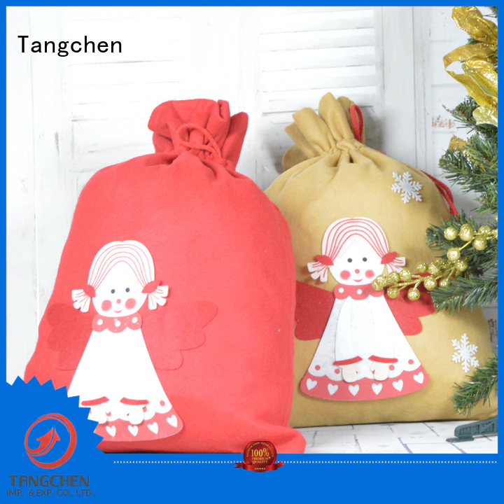 Tangchen party large christmas gift sacks manufacturers for christmas