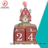 Tangchen mini christmas house advent calendar for business for home decoration