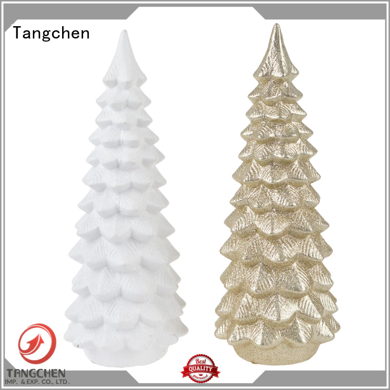 High-quality white christmas ornaments jute for business for home