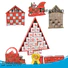 Tangchen truck wooden christmas decorations Supply for christmas