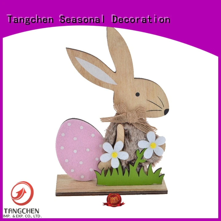 Custom easter home decor gifts factory for home decoration